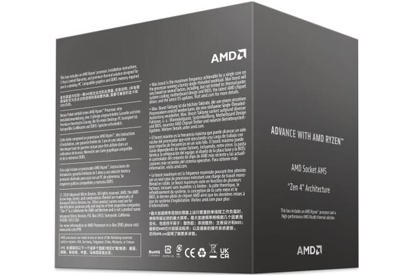 Procesor AMD Ryzen 5 8400F 4.2GHz AM5 16MB