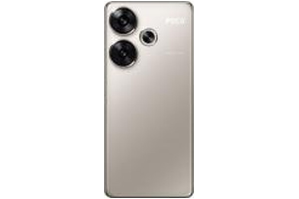 Smartfon POCO F6 5G Tytan Naturalny 6.67" 12GB/512GB