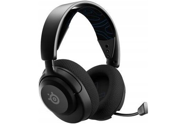 Słuchawki SteelSeries Arctis Nova 5P Nauszne Bezprzewodowe czarny