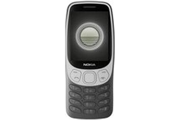 Smartfon NOKIA 3210 czarny 2.4" poniżej 0.1GB/poniżej 0.5GB