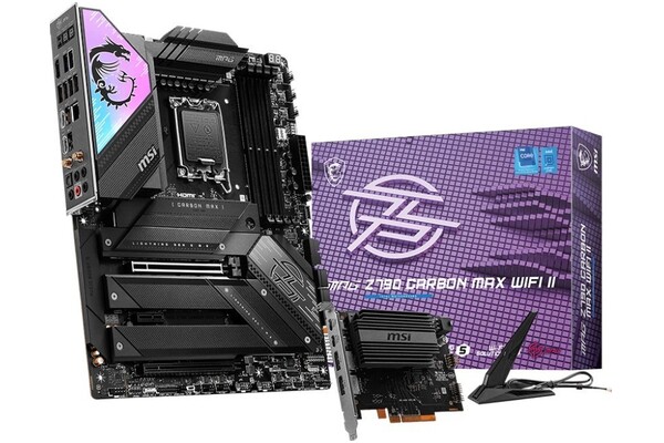 Płyta główna MSI Z790 MPG Carbon Max II WiFi Socket 1700 Intel Z790 DDR5 ATX