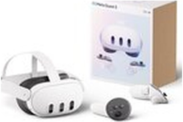 Okulary VR OCULUS Quest 3 512GB 4128 x 2208px 90Hz