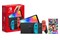 Konsola Nintendo Switch OLED 64GB Czerwono-niebieski + Mario Kart 8 Deluxe