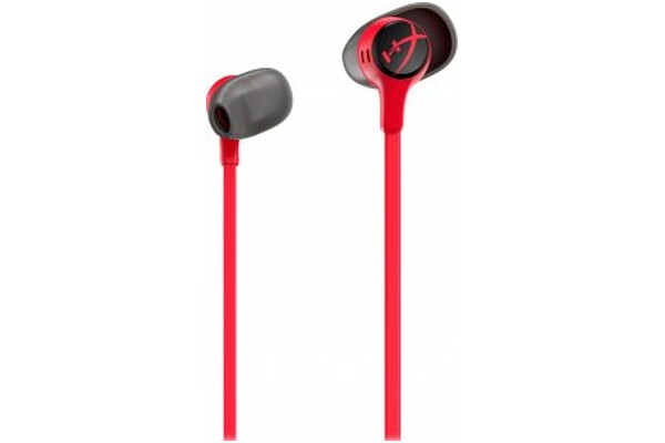 Słuchawki HYPERX Cloud Earbuds Douszne Przewodowe czerwony