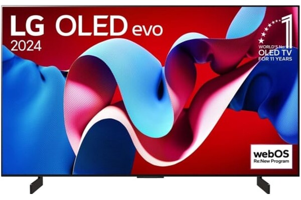 Telewizor LG OLED42C45LA 42" 4K Ultra HD