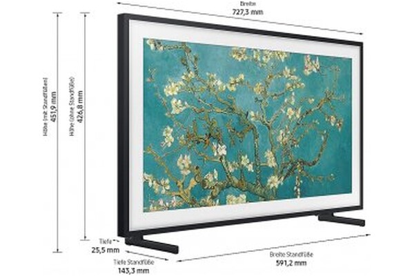 Telewizor Samsung GQ32LS03CBUXZG 32" 4K Ultra HD The Frame