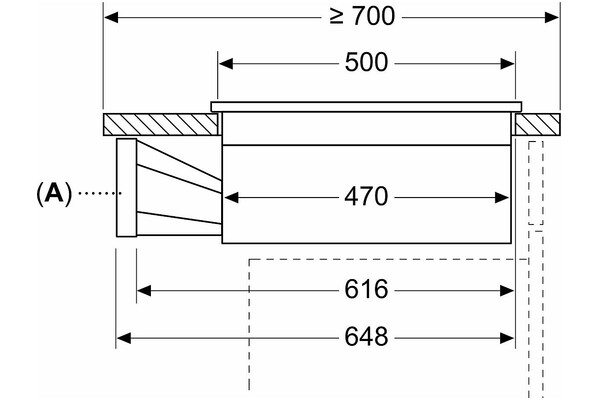 Płyta indukcyjna Bosch PVS811B16E
