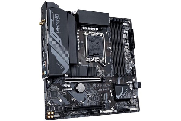Płyta główna GIGABYTE B760M Gaming X AX Socket 1700 Intel B760 DDR5 miniATX