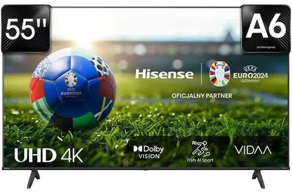 Telewizor Hisense 55A6N 55" 4K Ultra HD