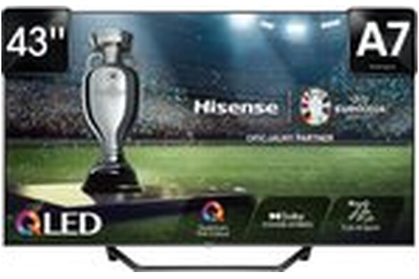 Telewizor Hisense 43A7NQ 43" 4K Ultra HD