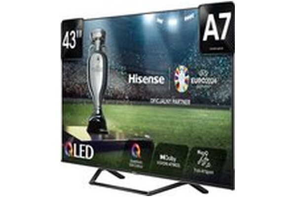 Telewizor Hisense 43A7NQ 43" 4K Ultra HD