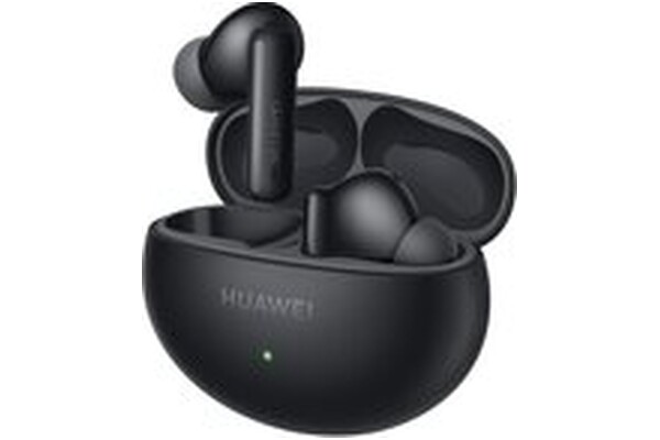 Słuchawki Huawei FreeBuds 6i Dokanałowe Bezprzewodowe czarny