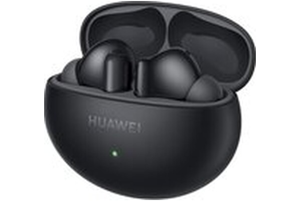 Słuchawki Huawei FreeBuds 6i Dokanałowe Bezprzewodowe czarny