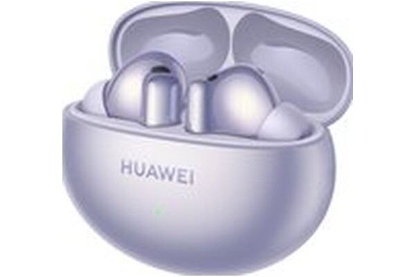 Słuchawki Huawei FreeBuds 6i Dokanałowe Bezprzewodowe fioletowy