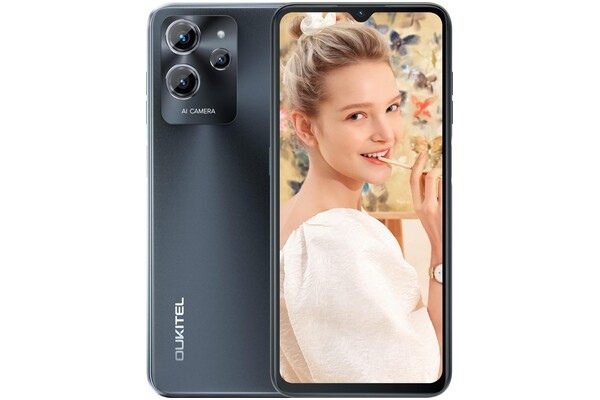 Smartfon OUKITEL C32 niebieski 6.52" 8GB/128GB