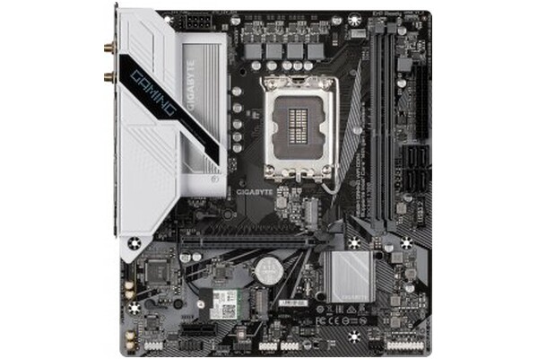 Płyta główna GIGABYTE H610M Gaming WF Socket 1700 Intel H610 DDR4 microATX