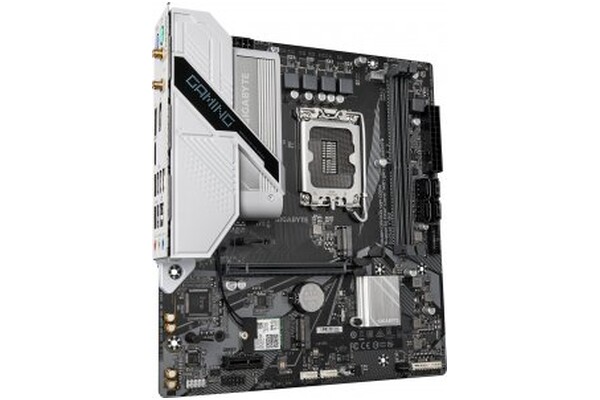 Płyta główna GIGABYTE H610M Gaming WF Socket 1700 Intel H610 DDR4 microATX