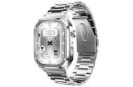 Smartwatch MaxCom FW65 Iron 1.95" srebrny
