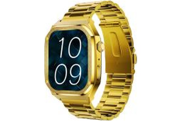 Smartwatch MaxCom FW65 Iron 1.95" złoty