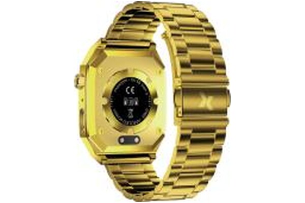 Smartwatch MaxCom FW65 Iron 1.95" złoty