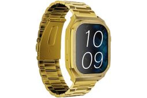 Smartwatch MaxCom FW65 Iron 1.95" złoty