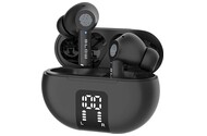 Słuchawki BLOW Earbuds Dokanałowe Bezprzewodowe czarny