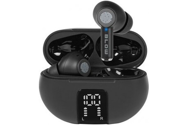 Słuchawki BLOW Earbuds Dokanałowe Bezprzewodowe czarny
