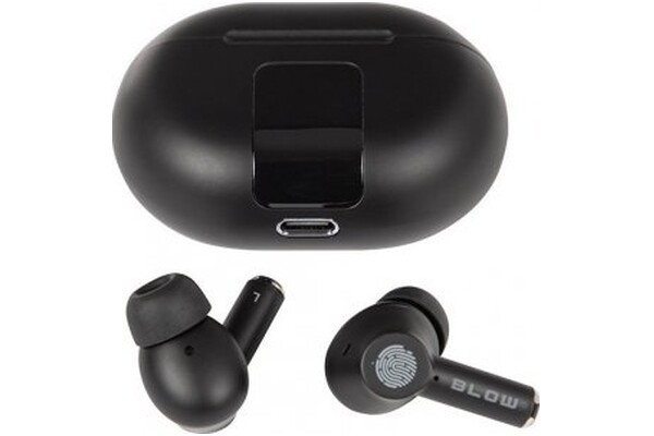 Słuchawki BLOW Earbuds Dokanałowe Bezprzewodowe czarny
