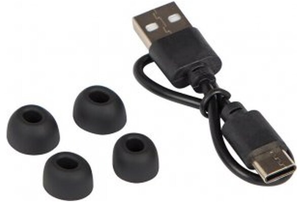 Słuchawki BLOW Earbuds Dokanałowe Bezprzewodowe czarny