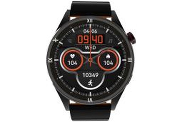 Smartwatch MaxCom FW66 Fit Iron 1.43" czarny