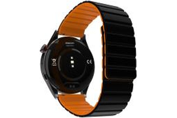 Smartwatch MaxCom FW66 Fit Iron 1.43" czarny