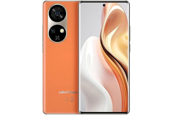 Smartfon Ulefone Note 17 Pro pomarańczowy 6.78" 12GB/256GB