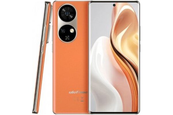 Smartfon Ulefone Note 17 Pro pomarańczowy 6.78" 12GB/256GB