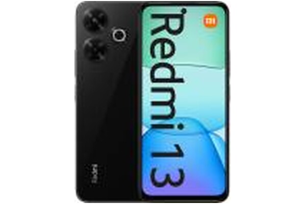 Smartfon Xiaomi Redmi 13 czarny 6.79" 8GB/256GB