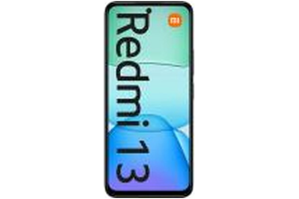 Smartfon Xiaomi Redmi 13 czarny 6.79" 8GB/256GB