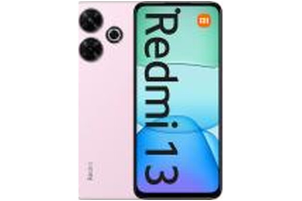 Smartfon Xiaomi Redmi 13 różowy 6.79" 8GB/256GB