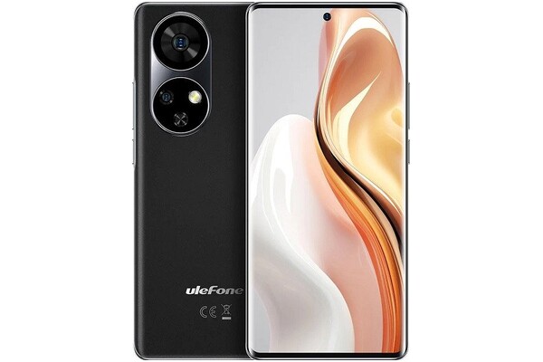 Smartfon Ulefone Note 17 Pro czarny 6.78" 12GB/256GB