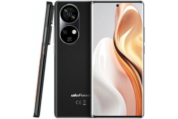 Smartfon Ulefone Note 17 Pro czarny 6.78" 12GB/256GB