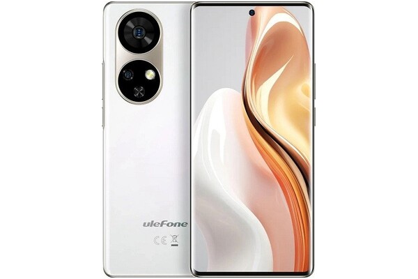 Smartfon Ulefone Note 17 Pro biały 6.78" 12GB/256GB