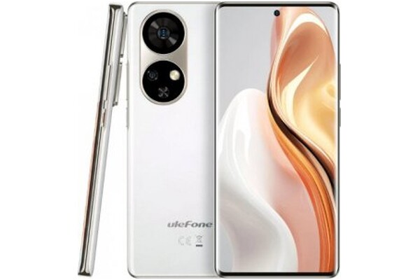 Smartfon Ulefone Note 17 Pro biały 6.78" 12GB/256GB