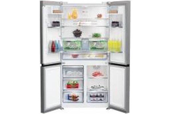 Lodówka Beko HarvestFresh GN1416240JXN