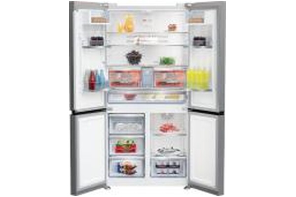 Lodówka Beko HarvestFresh GN1416240JXN