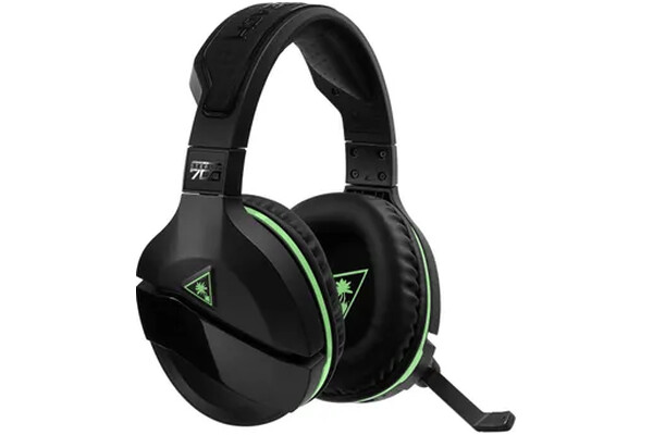 Słuchawki Turtle Beach Stealth 700X Nauszne Przewodowe czarno-zielony