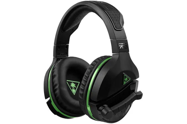 Słuchawki Turtle Beach Stealth 700X Nauszne Przewodowe czarno-zielony