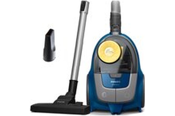 Odkurzacz Philips XB212509 Seria 2000 tradycyjny z pojemnikiem 850W niebieski