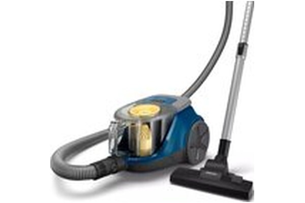 Odkurzacz Philips XB212509 Seria 2000 tradycyjny z pojemnikiem 850W niebieski