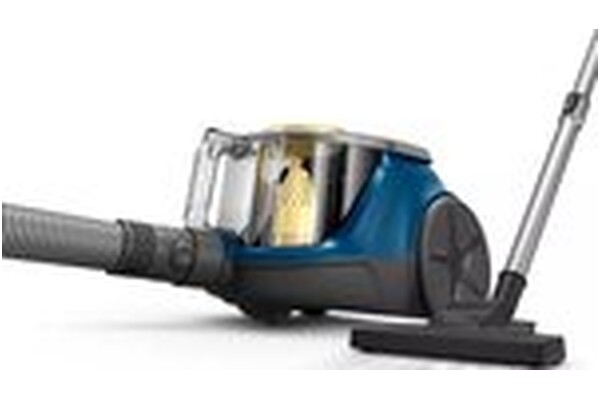 Odkurzacz Philips XB212509 Seria 2000 tradycyjny z pojemnikiem 850W niebieski