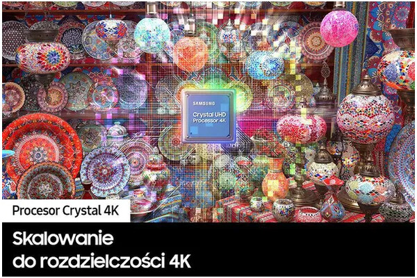 Telewizor Samsung UE85CU7192UXXH 85" 4K Ultra HD