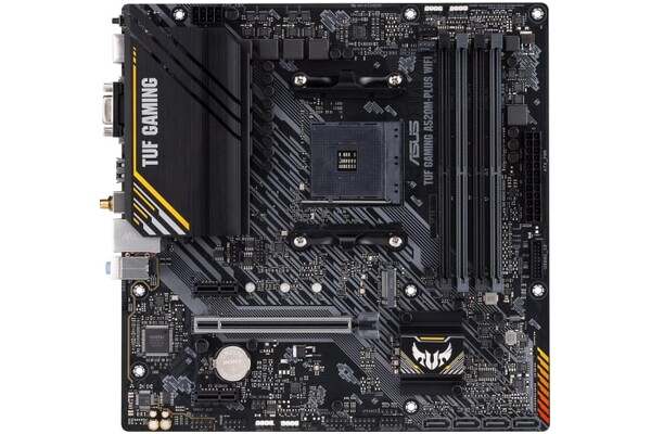 Płyta główna ASUS A520M Plus TUF Gaming WiFi Socket AM4 AMD A520 DDR4 miniATX