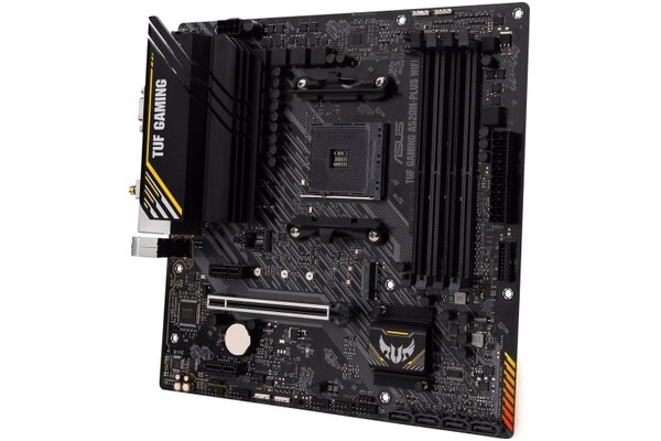 Płyta główna ASUS A520M Plus TUF Gaming WiFi Socket AM4 AMD A520 DDR4 miniATX